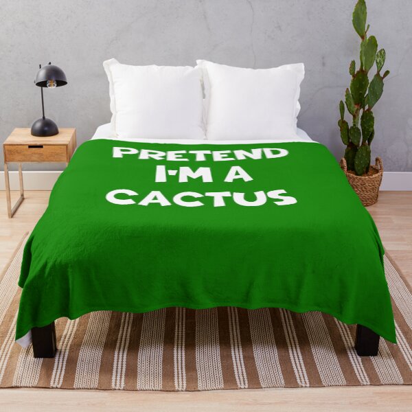 Item preview, Lazy Halloween Gift - Pretend I'm A cactus designed and sold by Anton Ashraf.