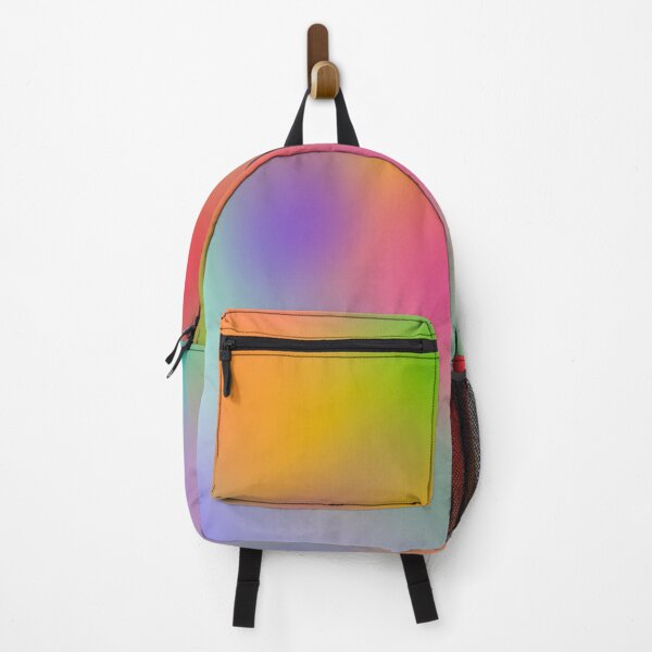 Item preview, Rainbow Airbrush Pattern (Inspo-Rainbow Axolotl)  designed and sold by BioLushGraphics.
