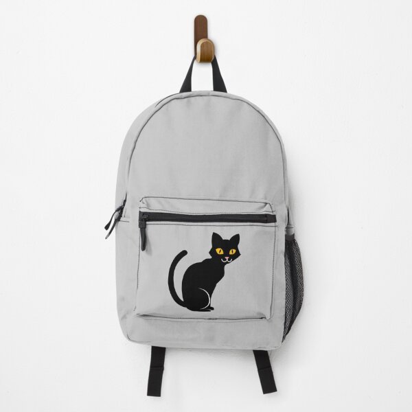Item preview, Spooky Black Cat designed and sold by Nabello.