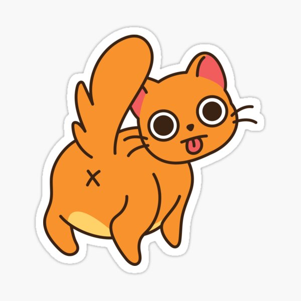Sass Cat Sticker