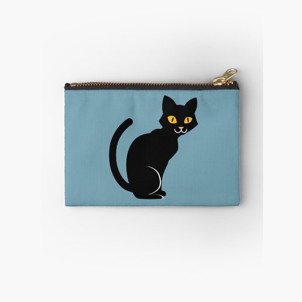 Item preview, Spooky Black Cat designed and sold by Nabello.
