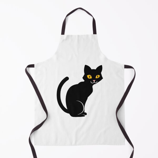 Item preview, Spooky Black Cat designed and sold by Nabello.