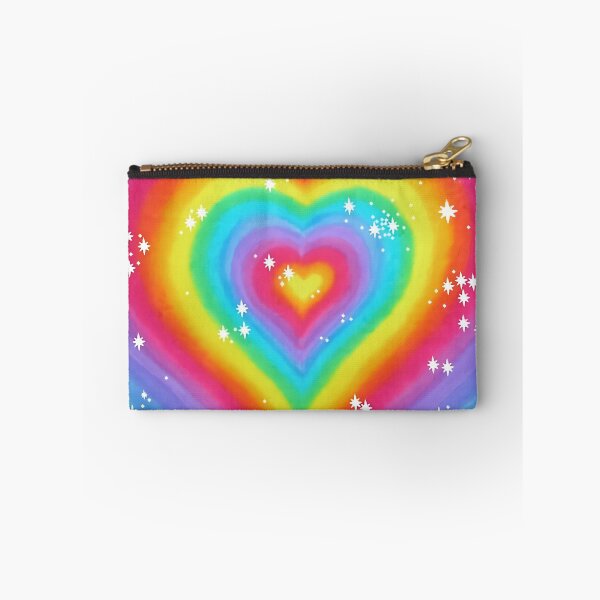 Item preview, rainbow y2k heart -  designed and sold by suyanah.