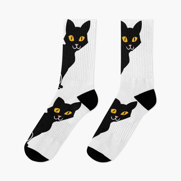 Item preview, Spooky Black Cat designed and sold by Nabello.