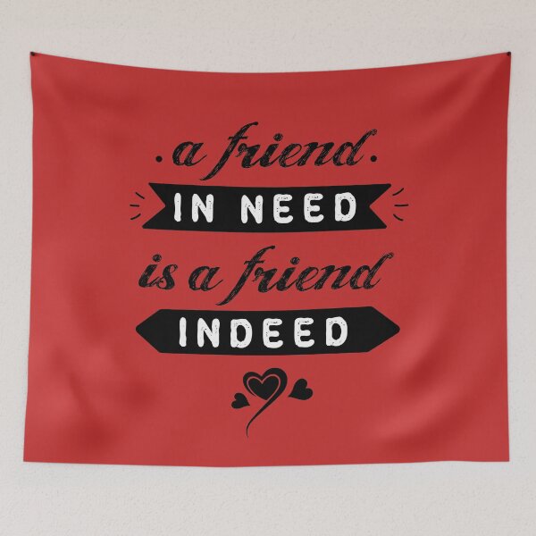 Item preview, A friend in need is a friend indeed #10 designed and sold by Achily.