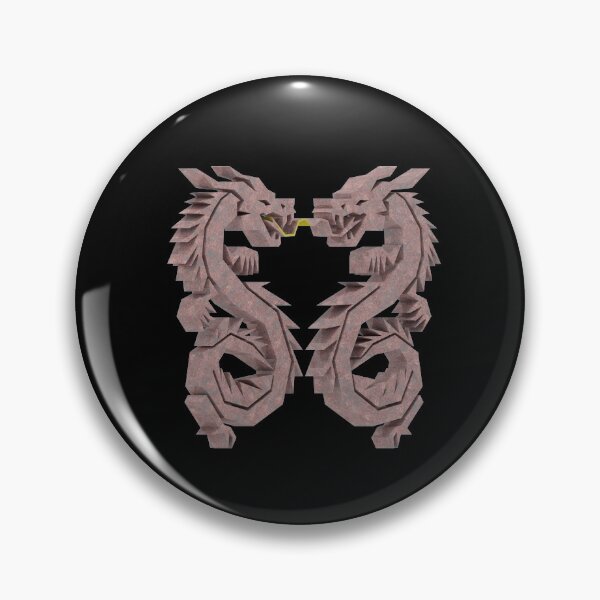 Item preview, YIN YANG DRAGON designed and sold by the Zarock Shop.