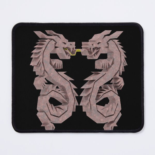Item preview, YIN YANG DRAGON designed and sold by the Zarock Shop.