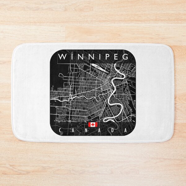 Item preview, WINNIPEG MAP CANADA designed and sold by hatimelhag.