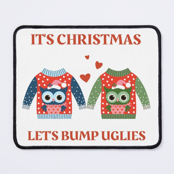 Item preview, Its Christmas Lets Bump Uglies Sweater designed and sold by Vibbin4Life33.