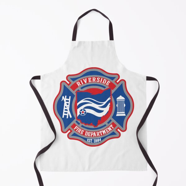 Item preview, Riverside Ohio Fire Department Patch Station  designed and sold by BrushtruckBren.