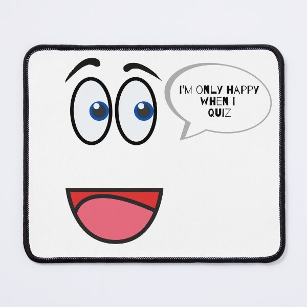 Item preview, I'm Only Happy When I Quiz designed and sold by PaynesPopUpQuiz.