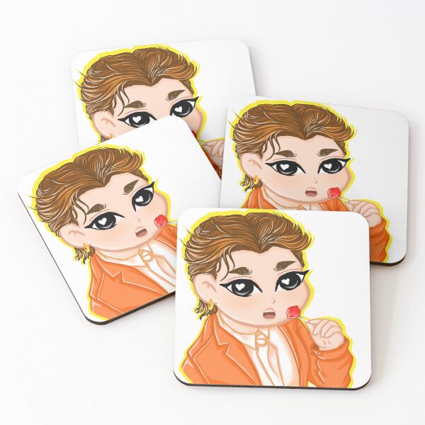 Item preview, V Taehyung BTS Butter Chibi - No background designed and sold by HaventDrawnYeti.