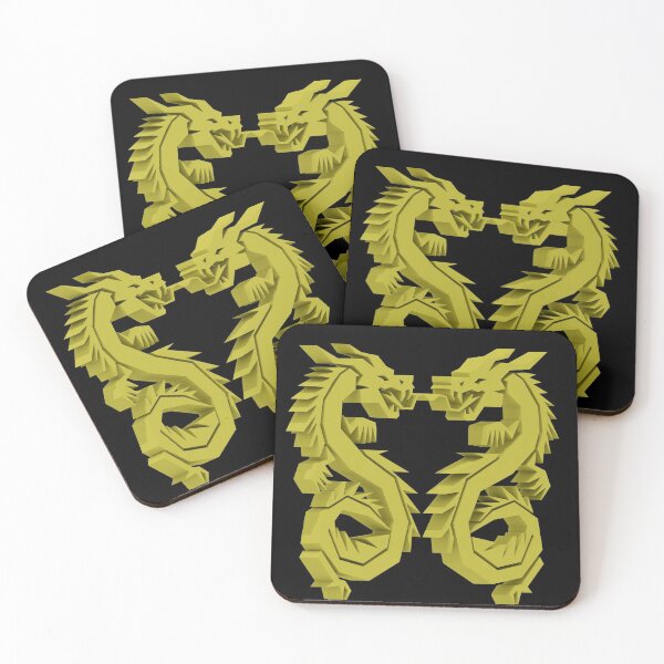 Item preview, YIN YANG DRAGON designed and sold by the Zarock Shop.
