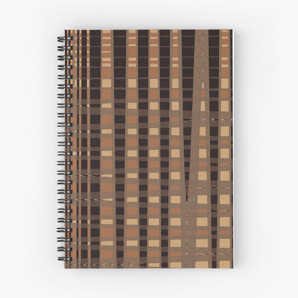 Item preview, Wild coffee, toffee plaid designed and sold by PatsIsland.