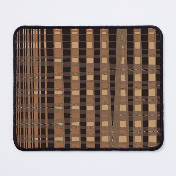 Item preview, Wild coffee, toffee plaid designed and sold by PatsIsland.