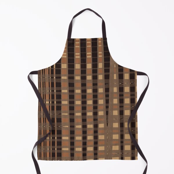 Item preview, Wild coffee, toffee plaid designed and sold by PatsIsland.