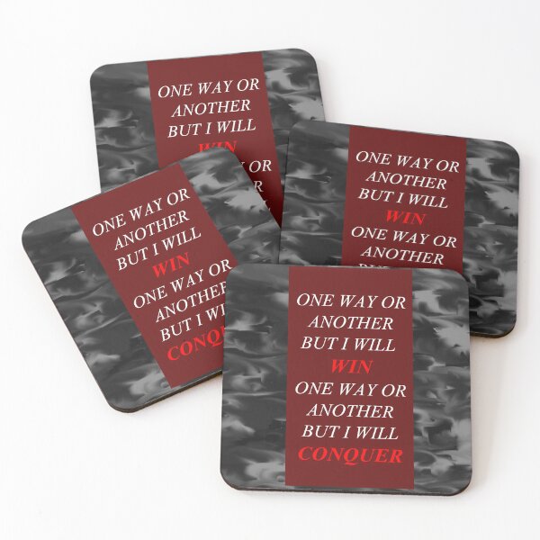 Item preview, One Way Or Another But I Will Win D26 designed and sold by SelfUpgrade.
