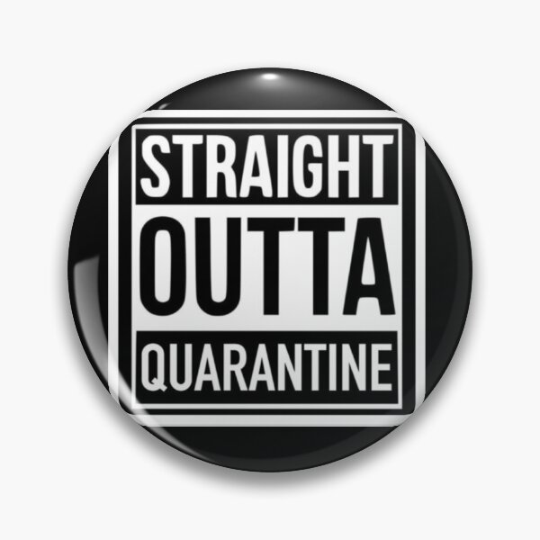 Item preview, straight outta quarantine designed and sold by Jennbrawleyart.