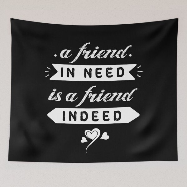 Item preview, A friend in need is a friend indeed #11 designed and sold by Achily.