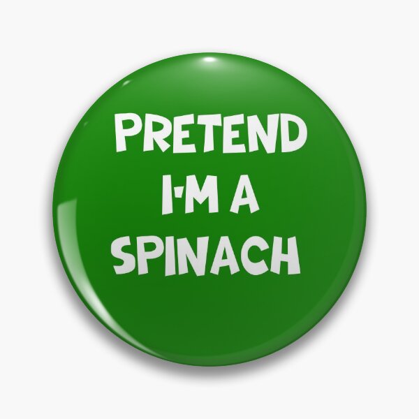 Item preview, Lazy Halloween Gift - Pretend I'm A Spinach  designed and sold by Anton Ashraf.
