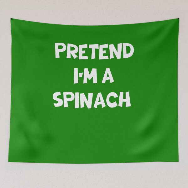 Item preview, Lazy Halloween Gift - Pretend I'm A Spinach  designed and sold by Anton Ashraf.