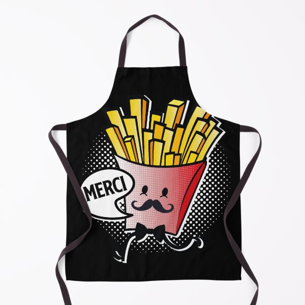 Aperçu de l'œuvre Restauration rapide de frites créée et vendue par retrippy.