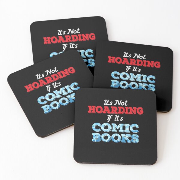 Item preview, It's Not Hoarding If Its Comic Books Collector designed and sold by Dressed For  Duty.