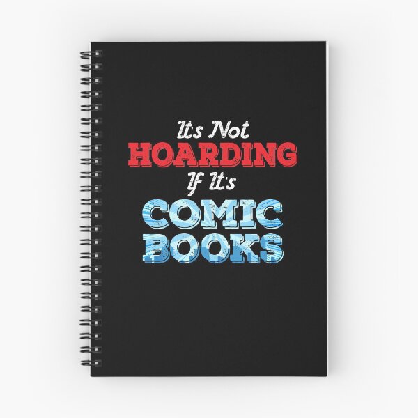 Item preview, It's Not Hoarding If Its Comic Books Collector designed and sold by Dressed For  Duty.