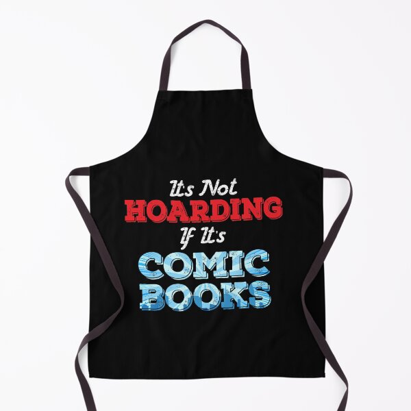 Item preview, It's Not Hoarding If Its Comic Books Collector designed and sold by Dressed For Duty.