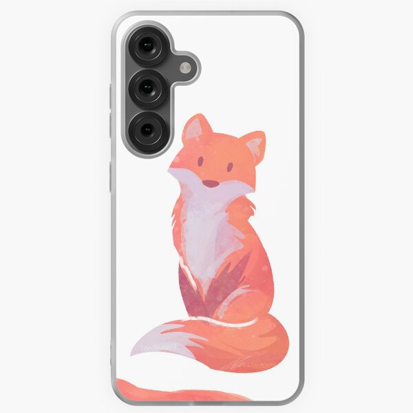 Fox Samsung Galaxy Soft Case