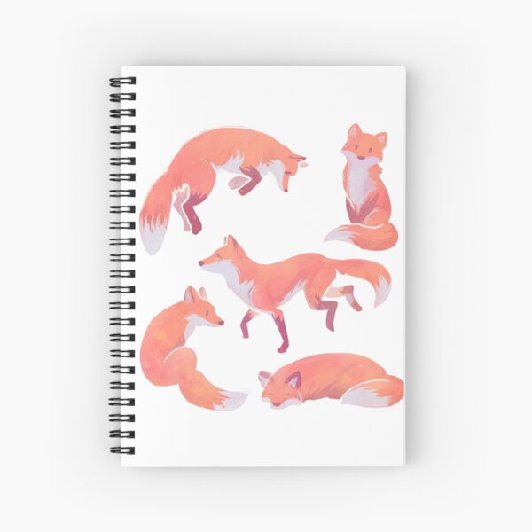 Fox Spiral Notebook
