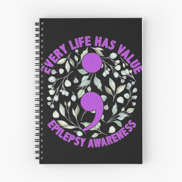 Item preview, Every life has value Epilepsy Awareness designed and sold by StarcyWol.