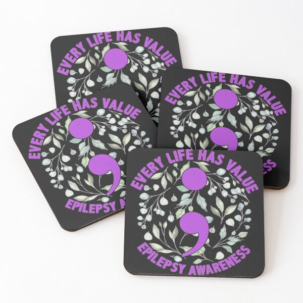 Item preview, Every life has value Epilepsy Awareness designed and sold by StarcyWol.