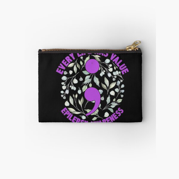 Item preview, Every life has value Epilepsy Awareness designed and sold by StarcyWol.