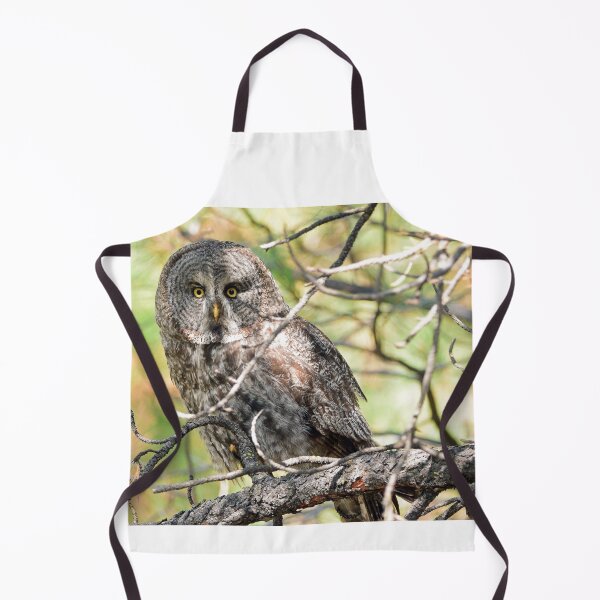 Item preview, Great Gray Owl designed and sold by RickClarkPhotos.