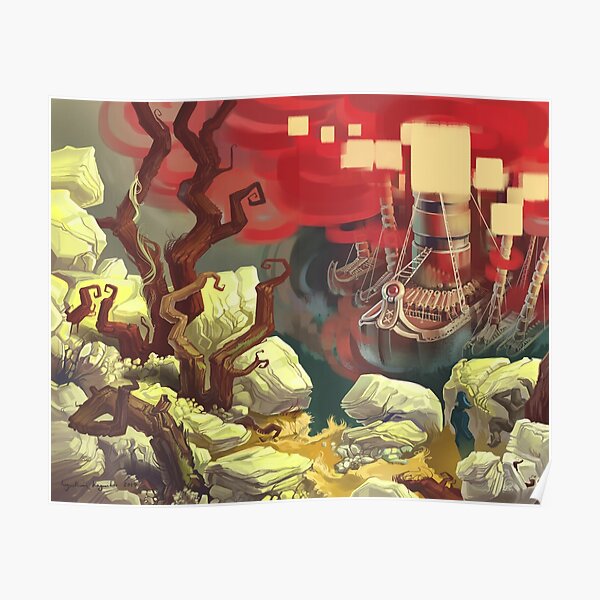 Red Ships Poster