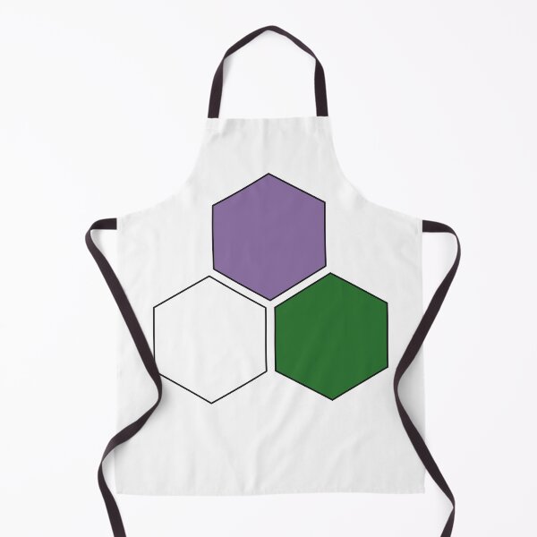 Item preview, Genderqueer Pride Honeycomb Graphic designed and sold by iscaStudioArt.