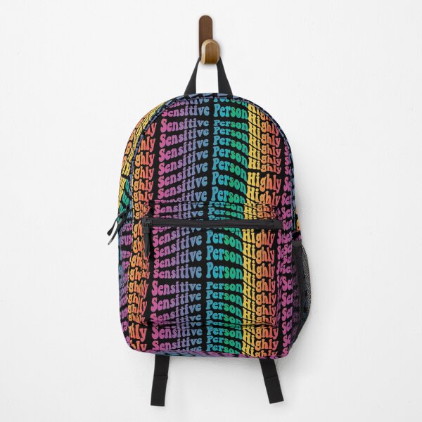Item preview, Colorful Rainbow Gradient Highly Sensitive Person designed and sold by TheMurphyGirl.