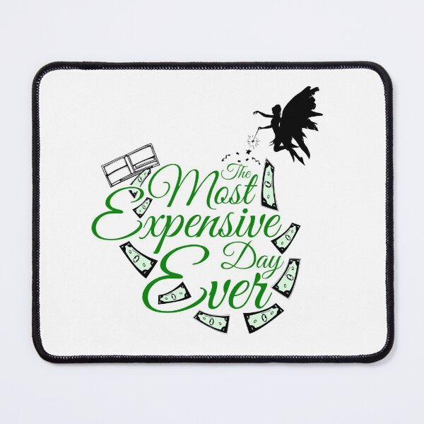 Item preview, The Most Expensive Day Ever Empty Wallet Light designed and sold by cfspider.