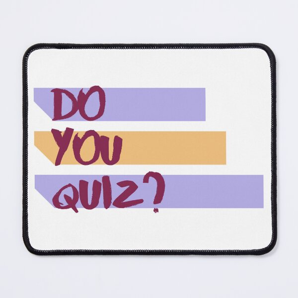 Item preview, Do You Quiz? Lilac designed and sold by PaynesPopUpQuiz.