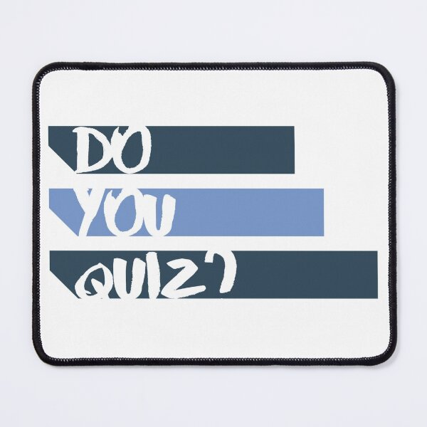Item preview, Do You Quiz? Blues designed and sold by PaynesPopUpQuiz.