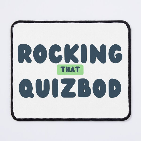 Item preview, Rocking That Quizbod designed and sold by PaynesPopUpQuiz.