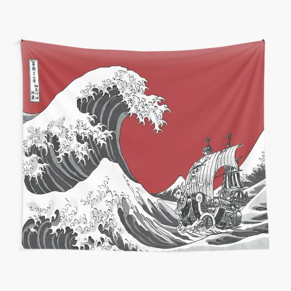 Feyigy Anime Tapestry - One Piece Tapestry-Going Merry Ship Room