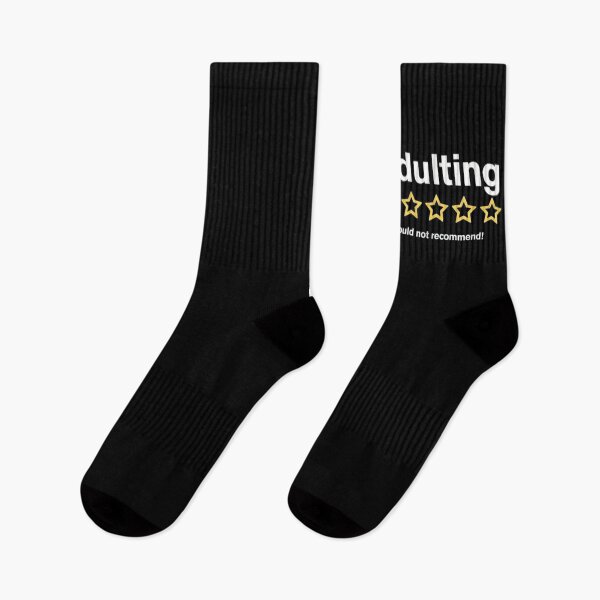 Item preview, Adulting Would Not Recommend designed and sold by Nedskr.