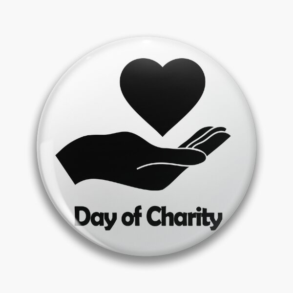 Item preview, international day of charity designed and sold by don-tarik.