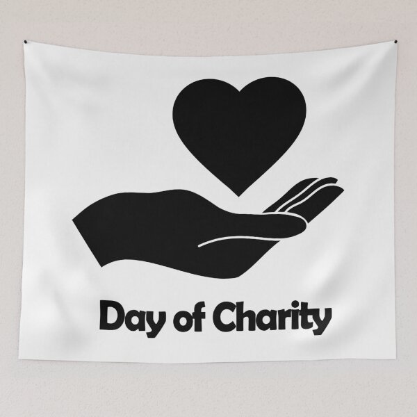 Item preview, international day of charity designed and sold by don-tarik.