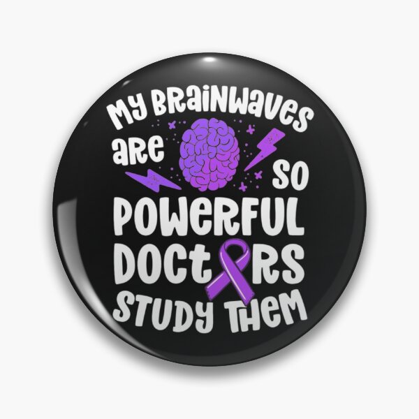 Item preview, Brainwaves so powerful doct study Epilepsy designed and sold by StarcyWol.