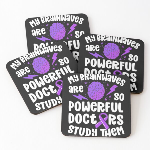 Item preview, Brainwaves so powerful doct study Epilepsy designed and sold by StarcyWol.