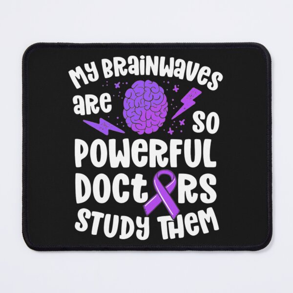 Item preview, Brainwaves so powerful doct study Epilepsy designed and sold by StarcyWol.