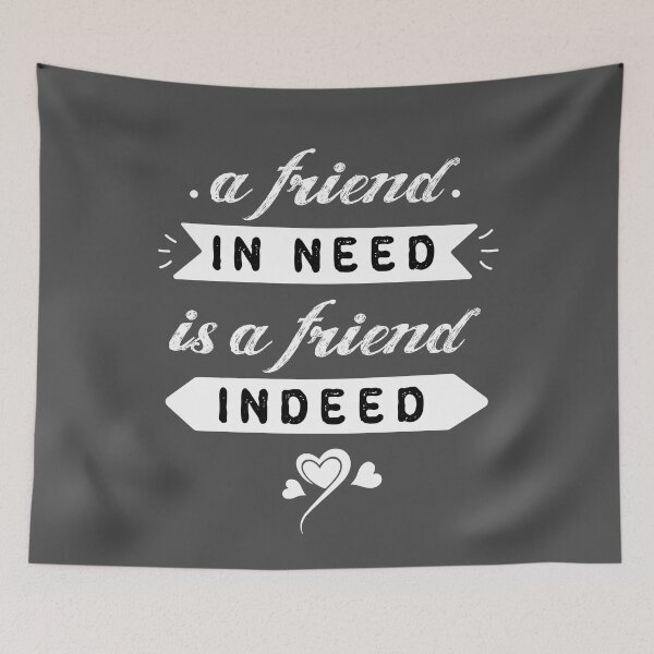 Item preview, A friend in need is a friend indeed #12 designed and sold by Achily.